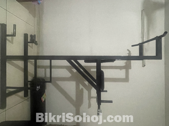 Parallel Bar and Chin up Bar Combo